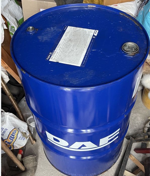 Бочка залізна ідеальний стан