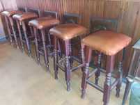 Banco de Bar alto