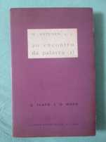 Ao encontro da palavra (I), de Manuel Antunes, s. j.,