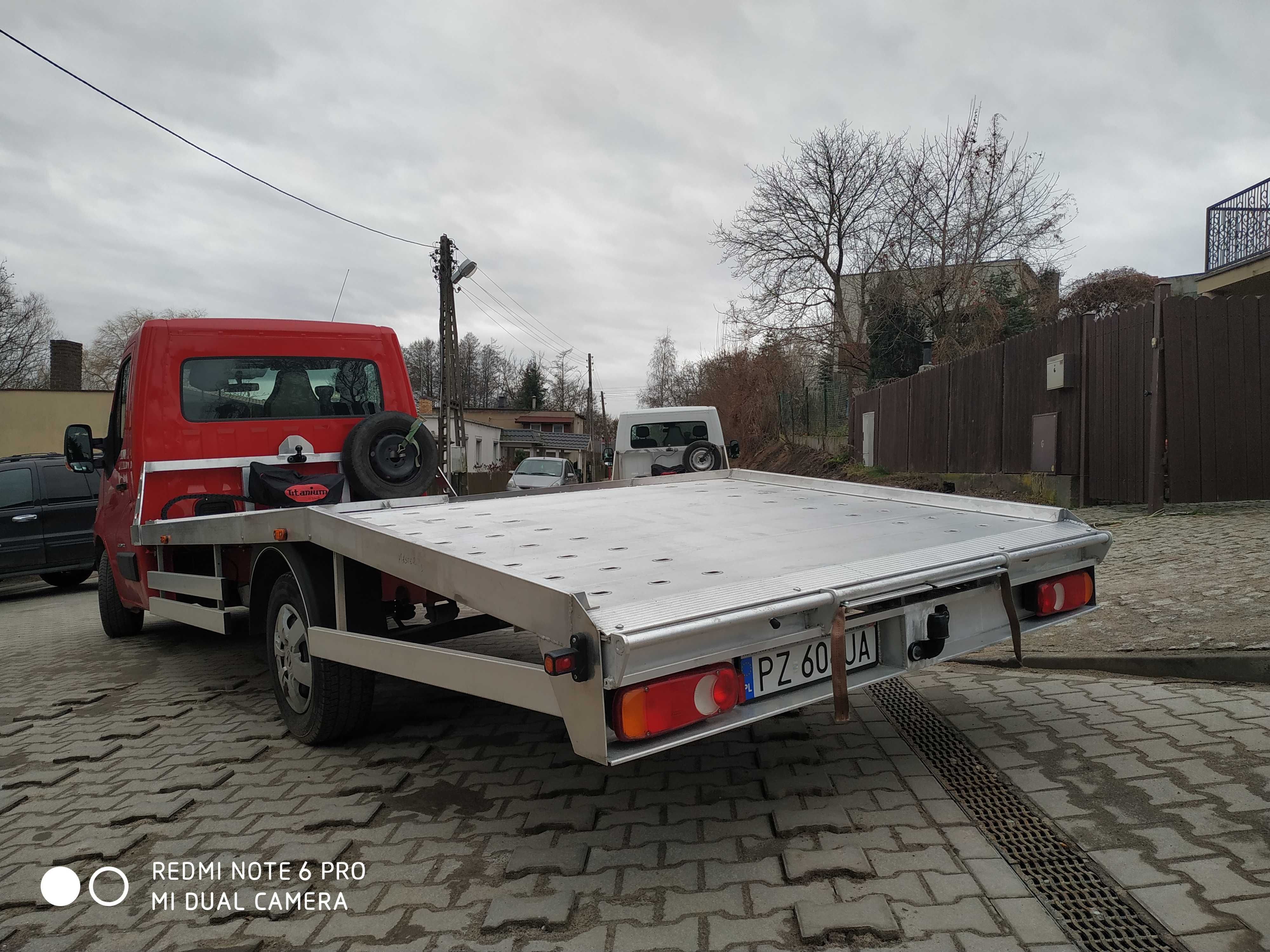 Wynajem Autolawet Pomoc Drogow Transport AUT Ład 1710 Bez Limitu Km