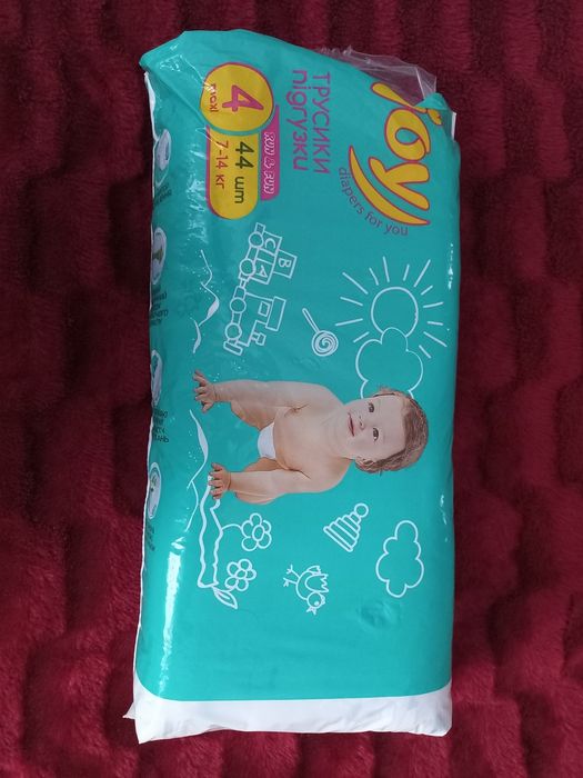 Памперси-трусики Joy 4