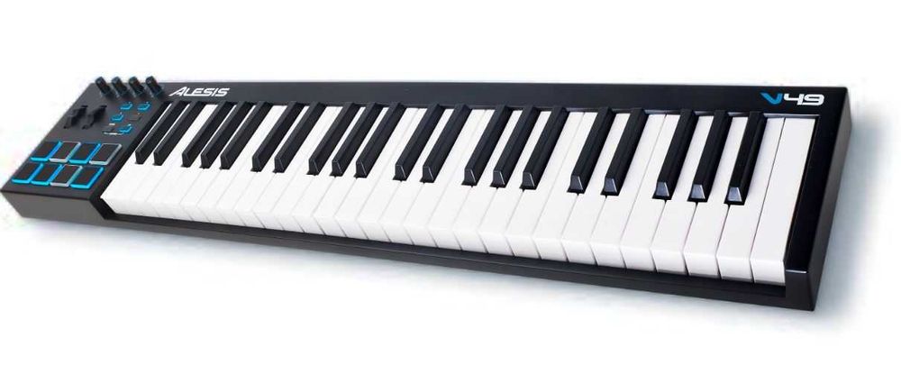 MIDI-синтезатор Alesis V49 (USB-MIDI-контролер клавіатури з 49 клав.)