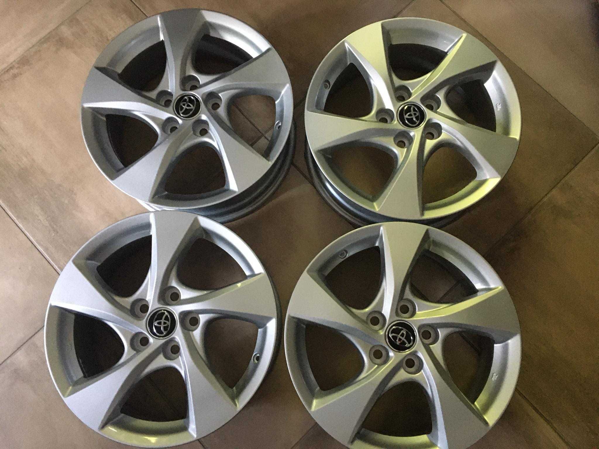 Alufelgi Toyota 17 5x114,3 et 45