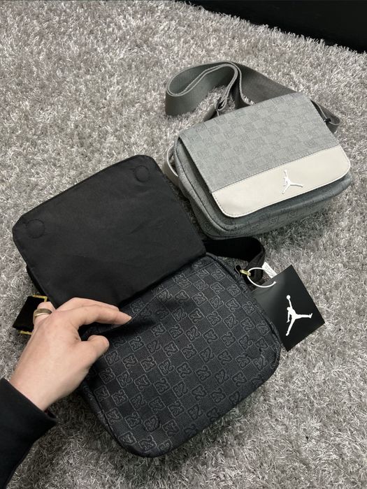 Сумка Air Jordan Nike Monogram, мессенджер, сумка через плечо, Найк