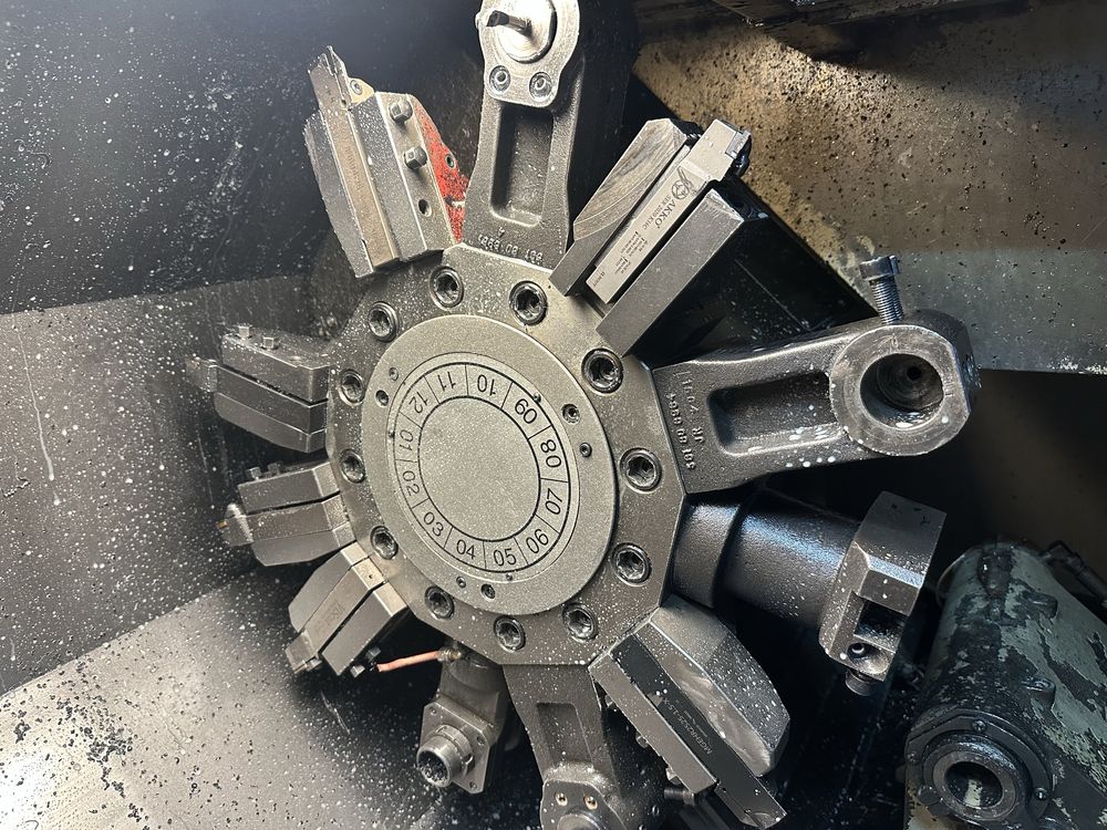 Tokarka CNC MAZAK Super Quick Turn 18M MARK II wystawiamy FV