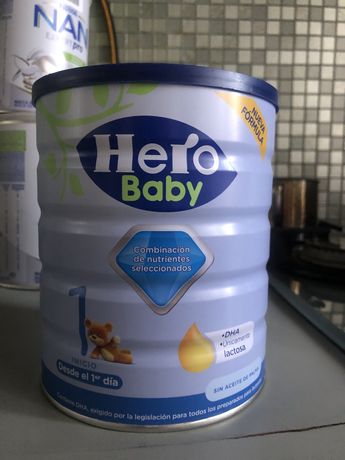 Детская смесь Hero Baby 1
