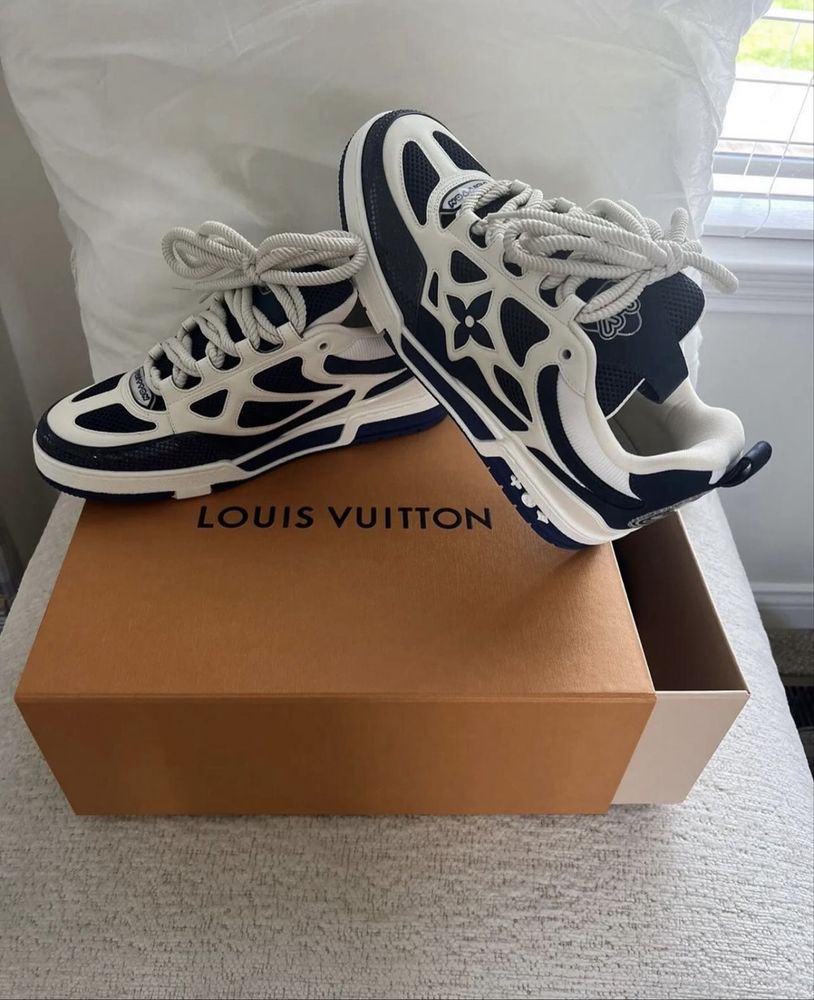 Louis Vuitton Skate Blue Marine 9 (43)