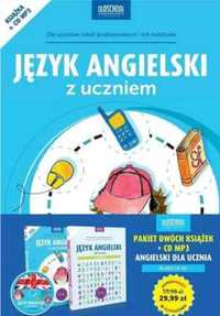 Pakiet: język angielski z uczniem (2 książki+cd) - praca zbiorowa