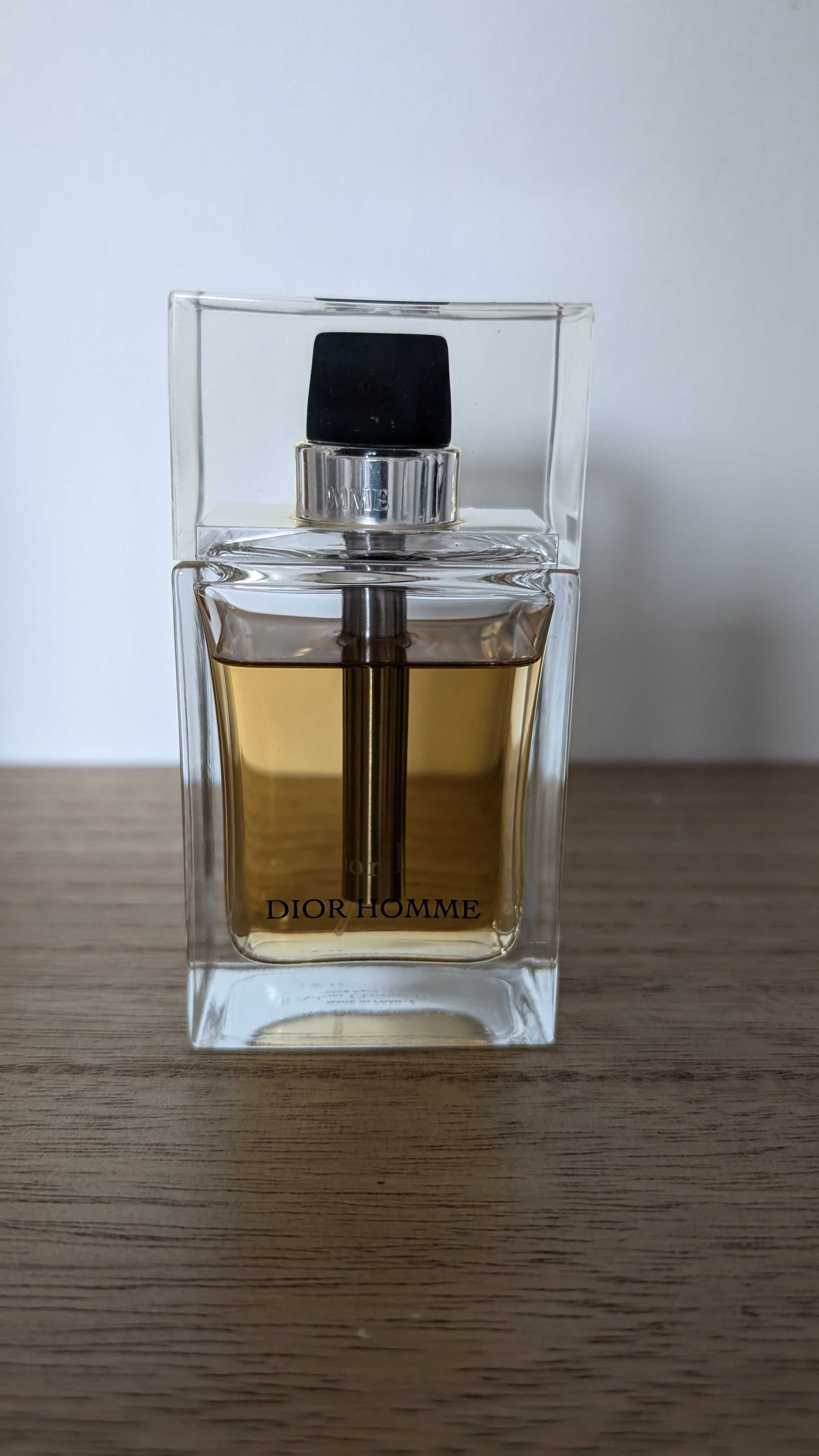 Dior Homme oryginał srebrna rurka. Batch 5H03 2005 r. silver stem