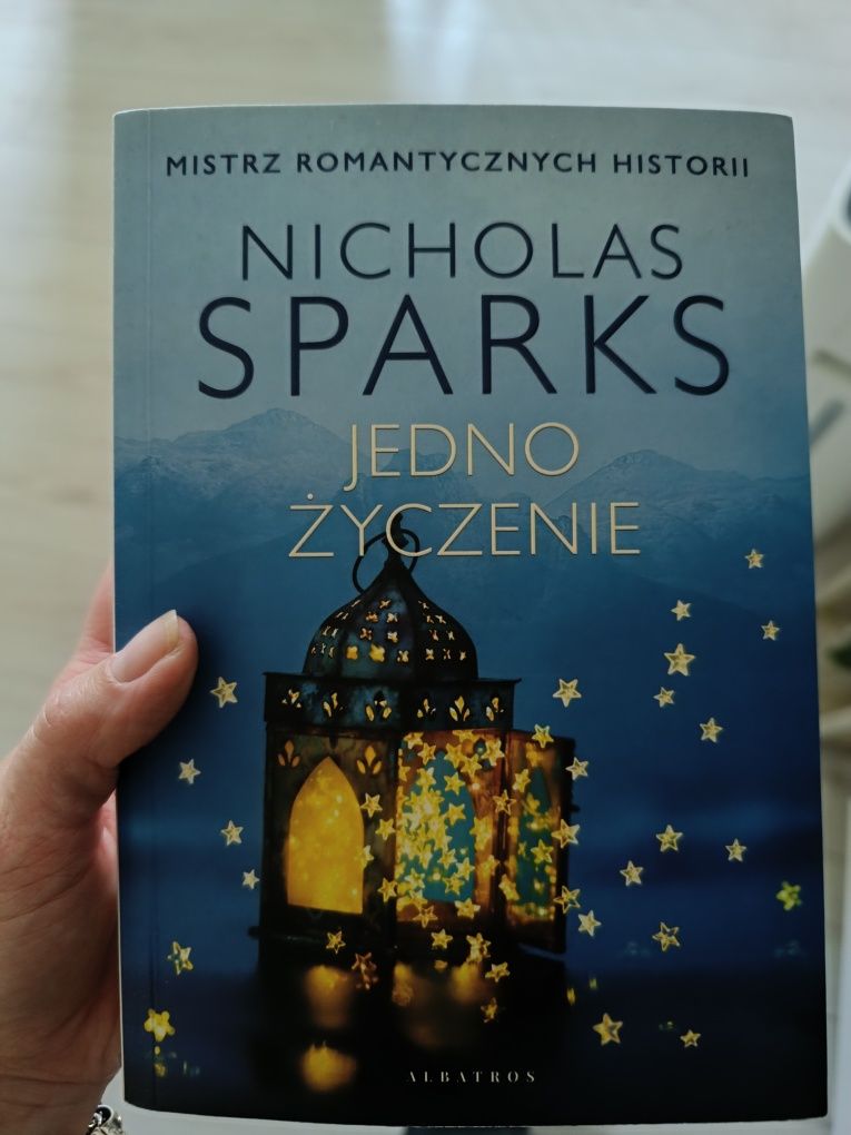 Nicholas Sparks "Jedno życzenie"