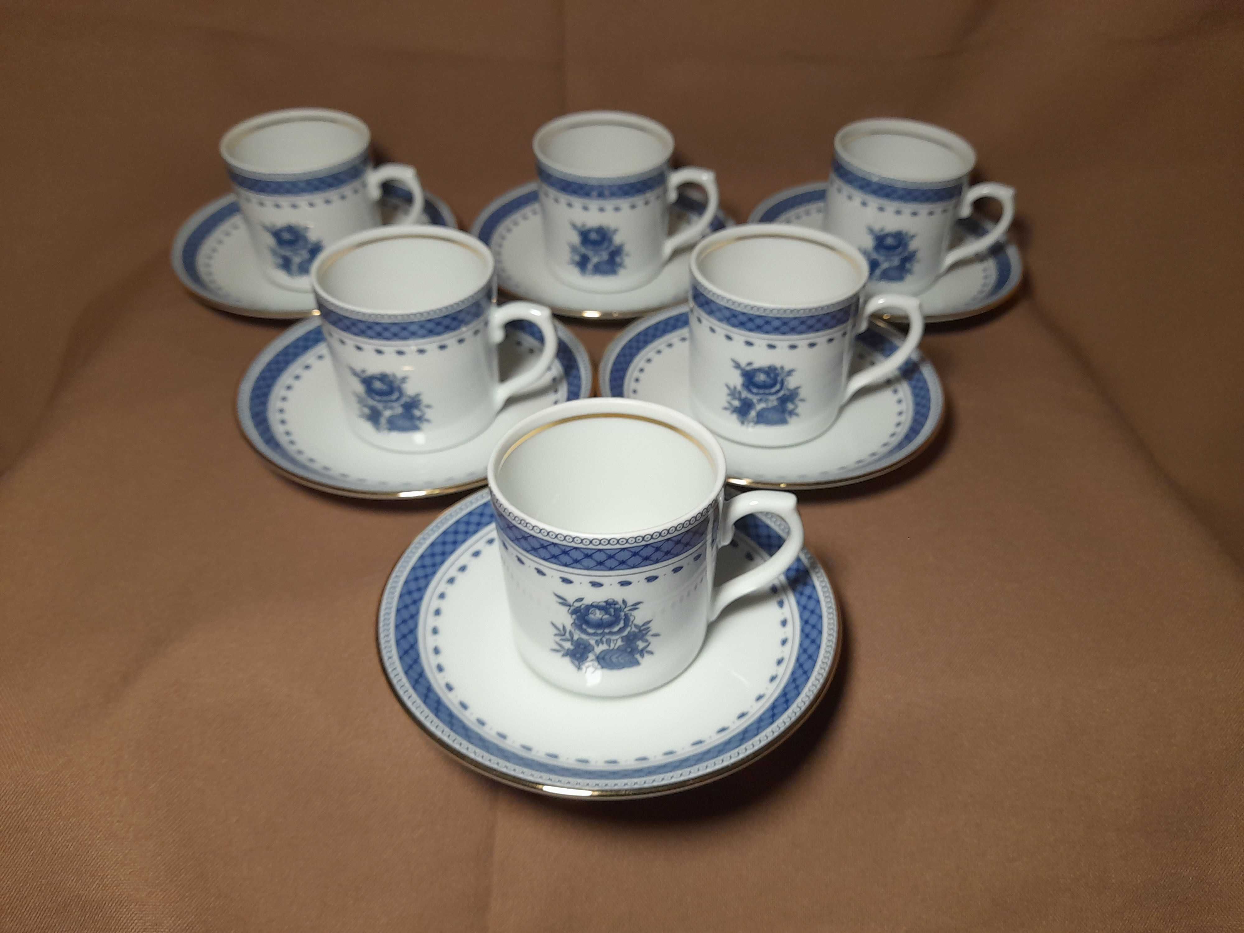 Chavenas de café Vista Alegre Cozinha Velha