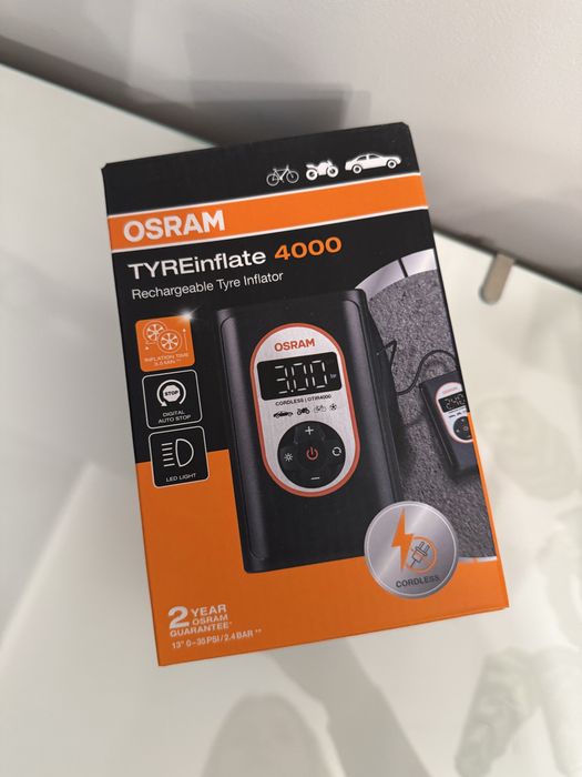 Kompresor do opon osram