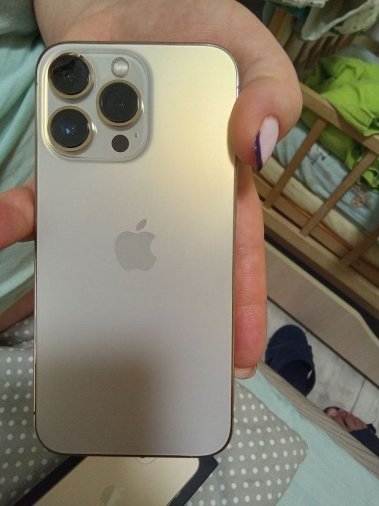 iphone 13 pro gold