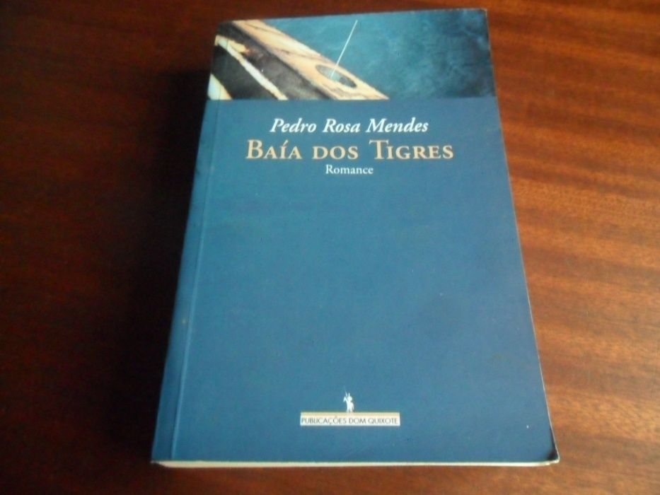 "Baía dos Tigres" de Pedro Rosa Mendes