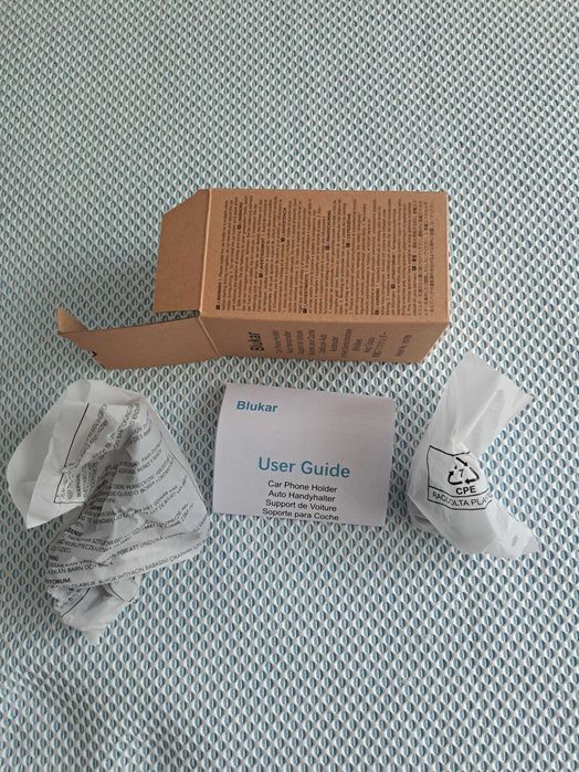 Suporte para Telemóvel para Carro - Blukar K9789