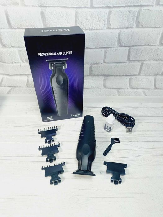 Тример Kemei KM-2299 на акумуляторі