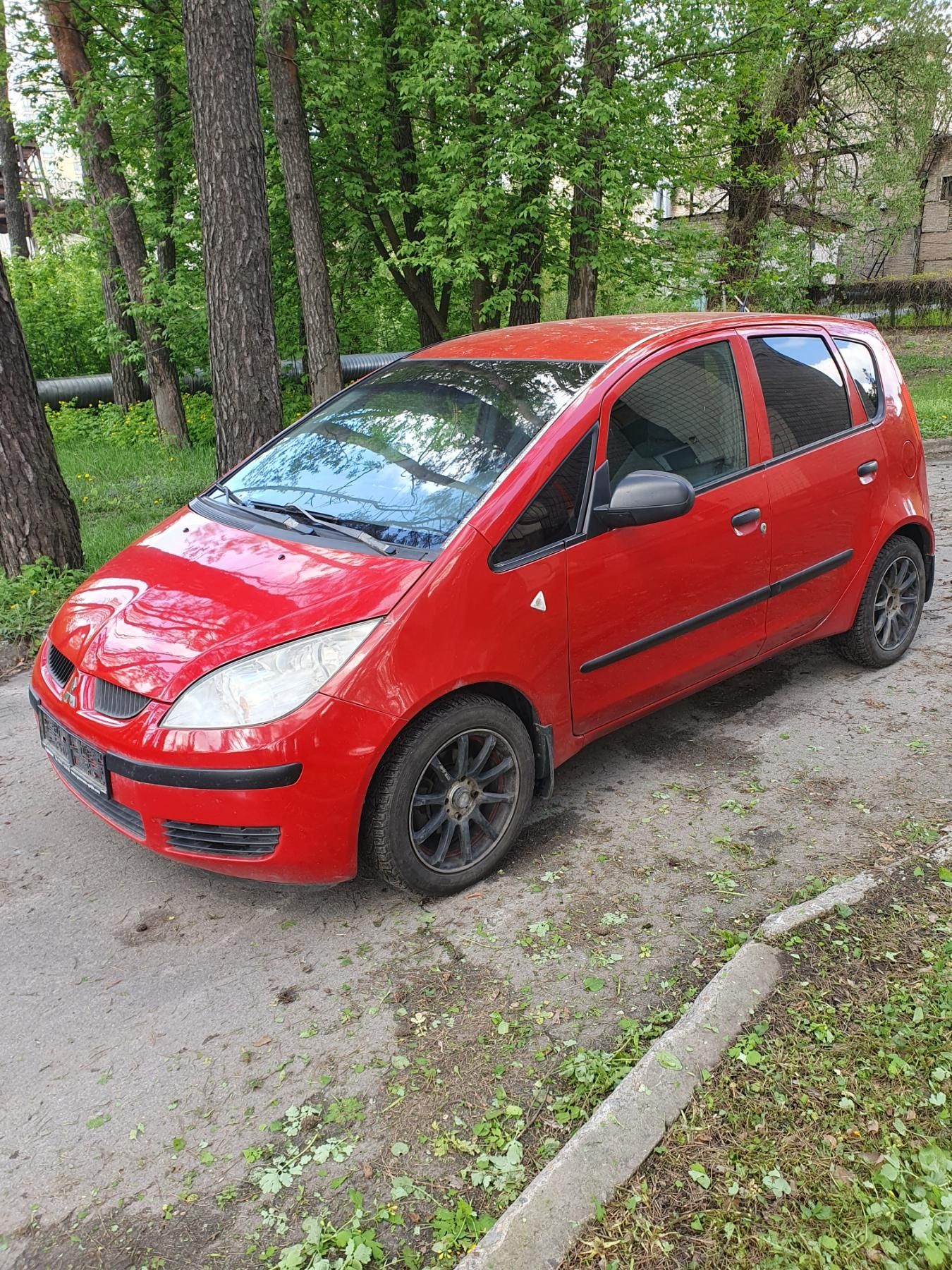 Mitsubishi colt 2005