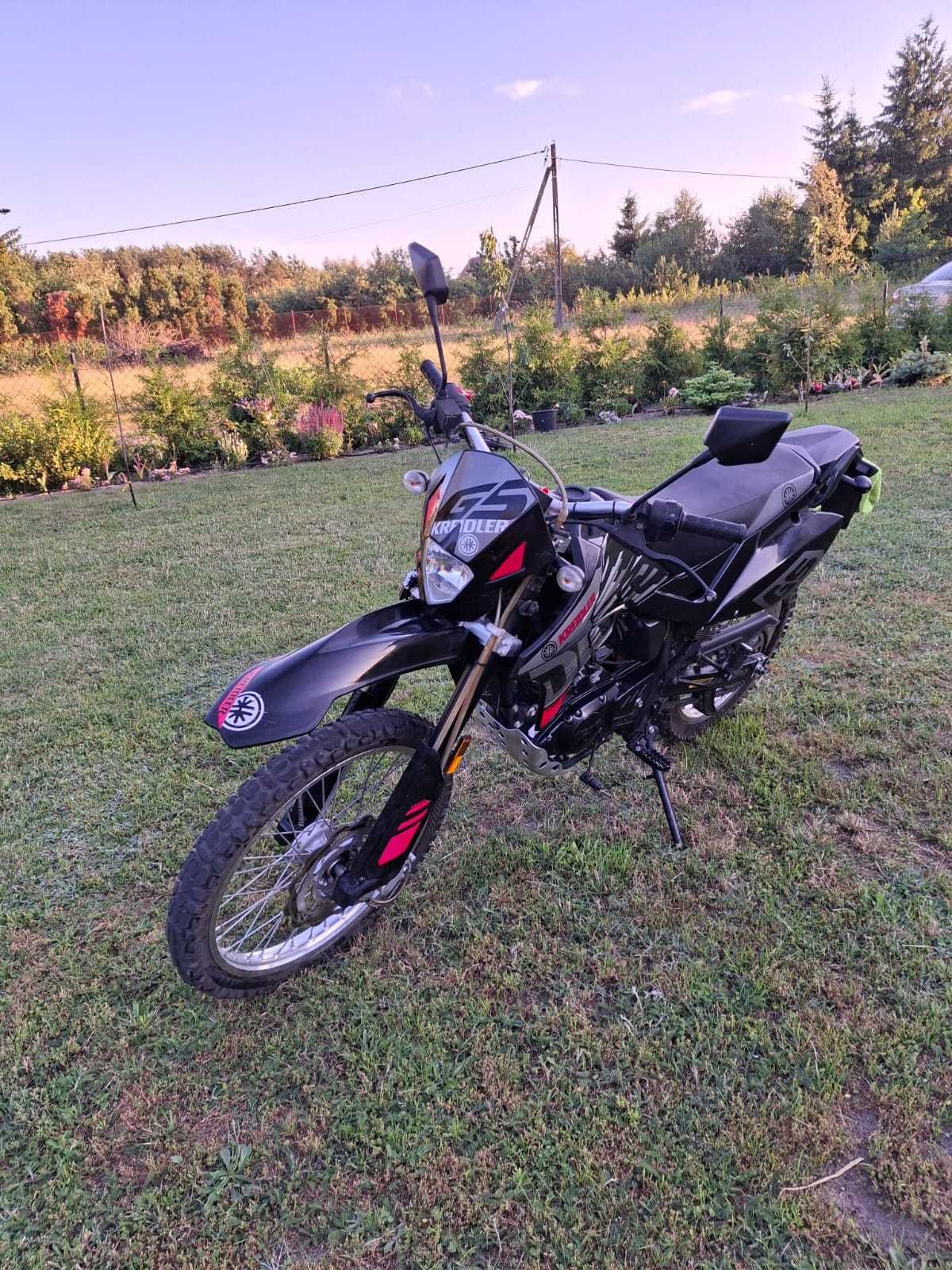 Enduro Kreidler 125ccm