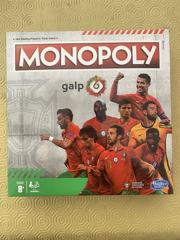 Monopoly Galp Seleção Nacional