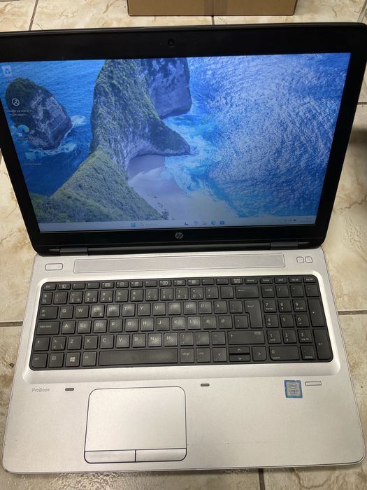 Laptop HP 650 G2 15,6 cala Intel I5 8GB Ram SSD 256GB Windows 11 Home