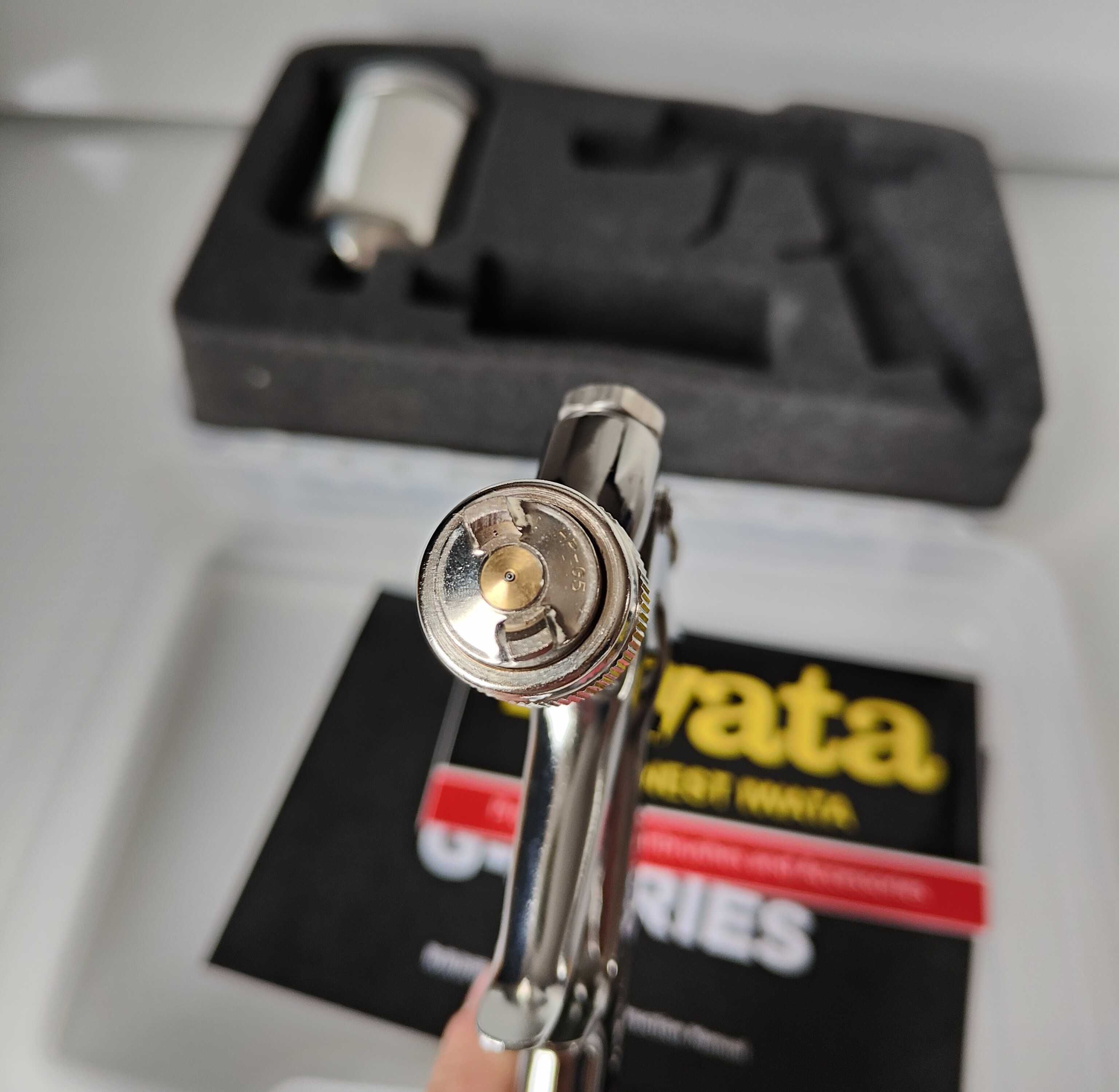 Mini Pistolet lakierniczy aerograf IWATA HP-G5 (0,5mm) ECL9200