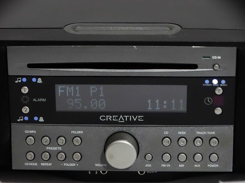 SoundWorks Radio CD 740 – zestaw stereo z radiem FM i odtwarzaczem CD