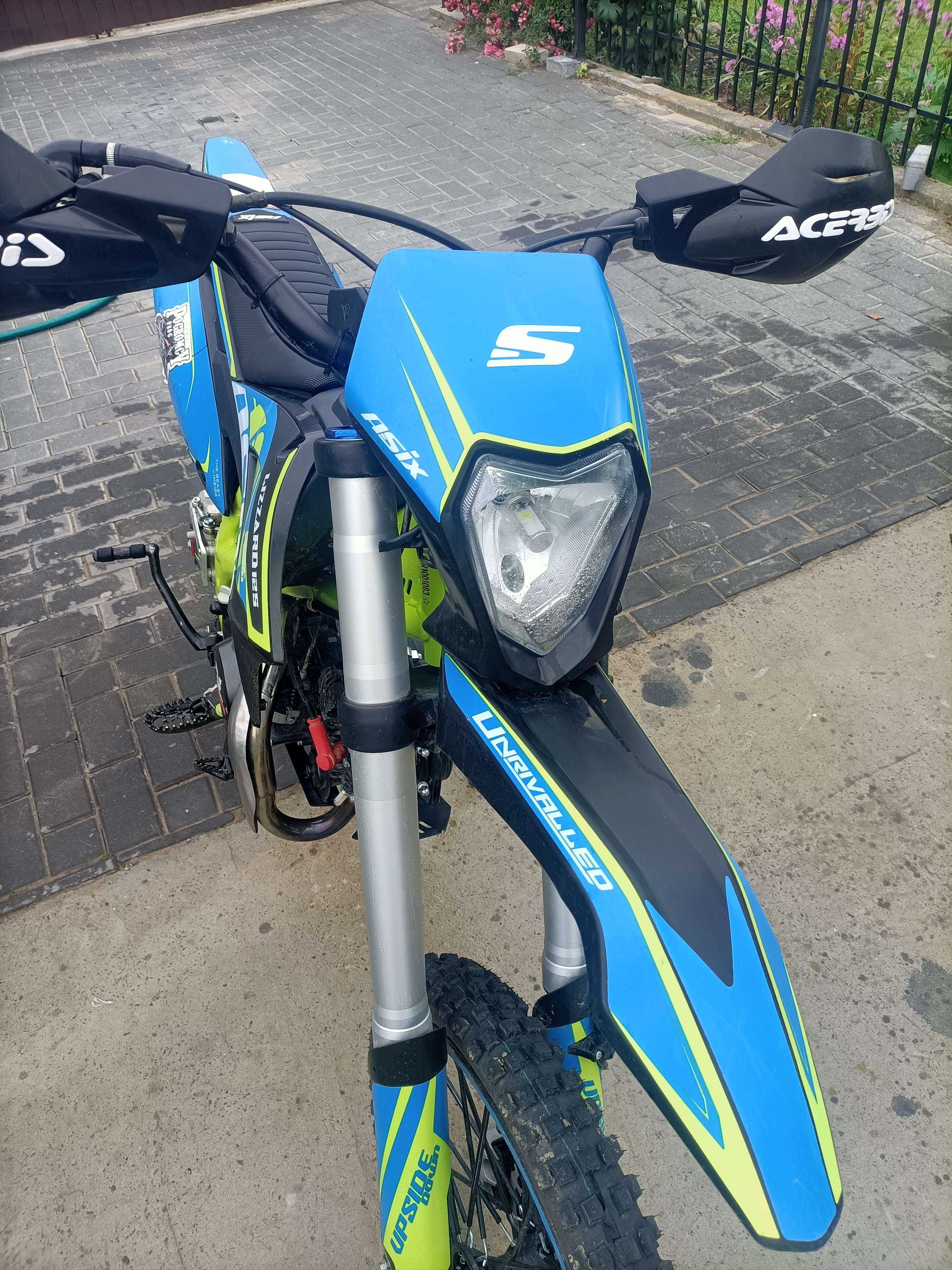 Cross Enduro Asix lizzard 125cc (CZYTAJ OPIS)