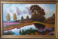 Картина "Весна", олія на холсті, багет 65×100

Техніка: олія на холсті