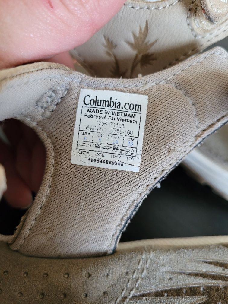 sandały Columbia 39