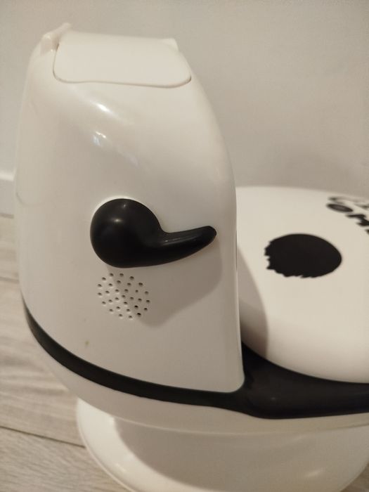 Nocnik interaktywny Bebe Confort Panda toaleta dla dzieci