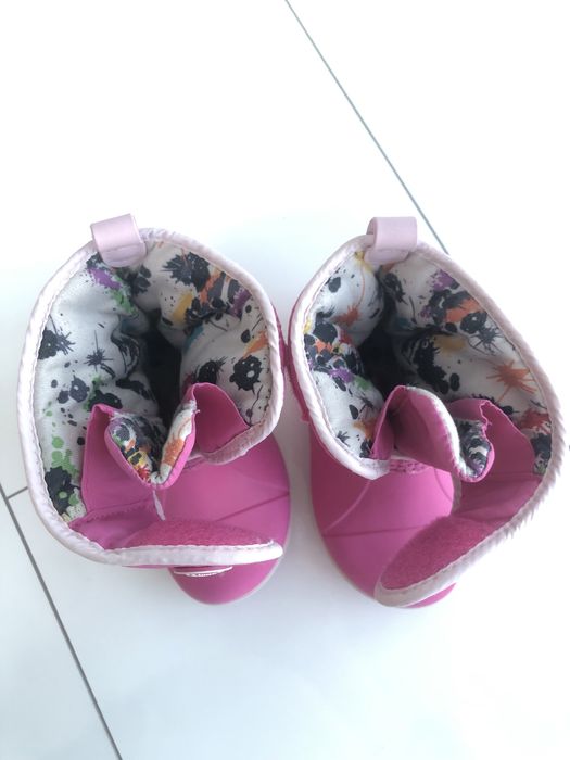 Дитячі зимові чобітки crocs C8, розмір 25.