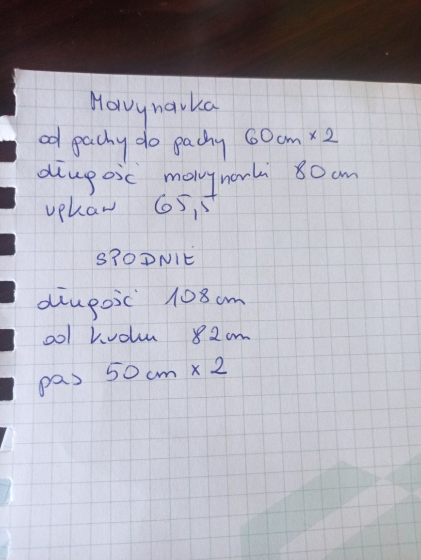 Garnitur męski ze spodniami w idealnym stanie jeden  raz założony