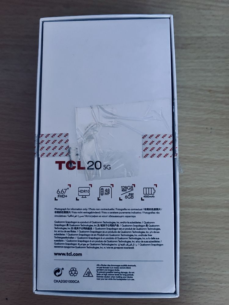 Smartphone TCL 20 5G
