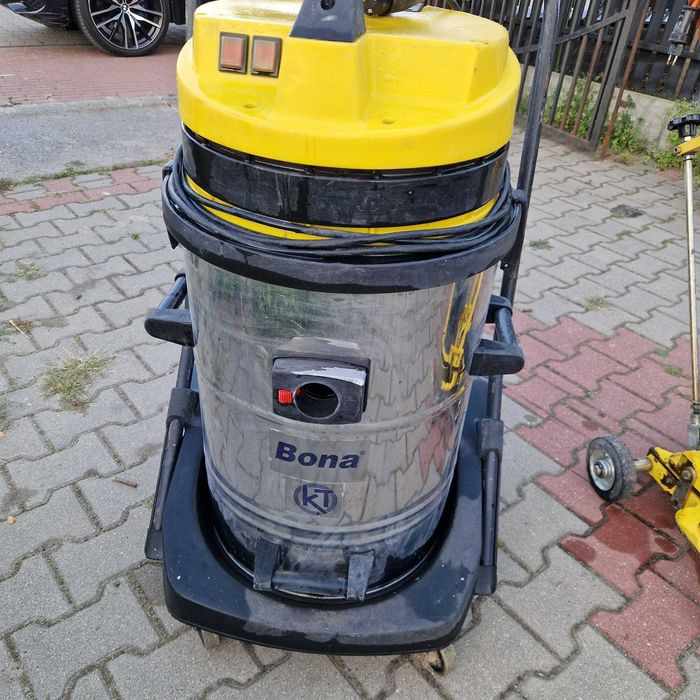 Szlifierka Airtec do betonu Odkurzacz przemysłowy