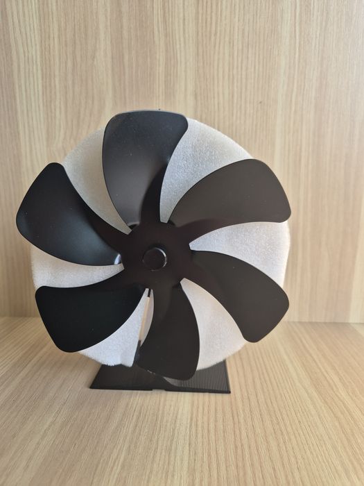 Вентилятор для каміна та печі,  6 лопатей