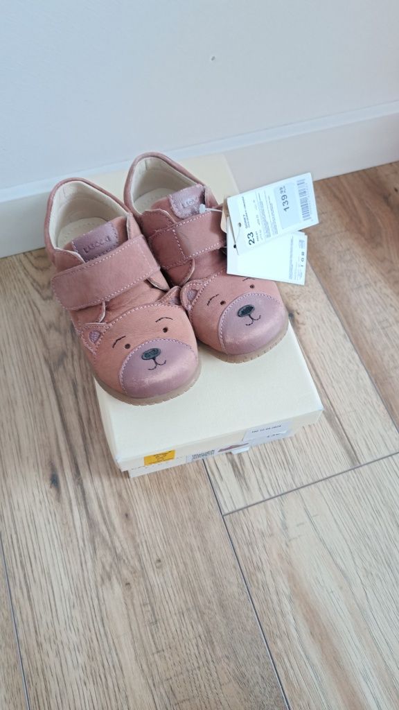 Lasocki kids buty 23 misie lato półbuty