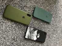 Case  etui iPhone X super stan gumowe north face Apple nowe wysyłka