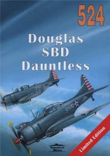 Douglas SBD Dauntless 524 - Janusz Ledwoch, Jacek Nowicki