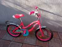 Дитячий велосипед для дівчинки 3-7 р Formula Flower, колеса 16", рожев