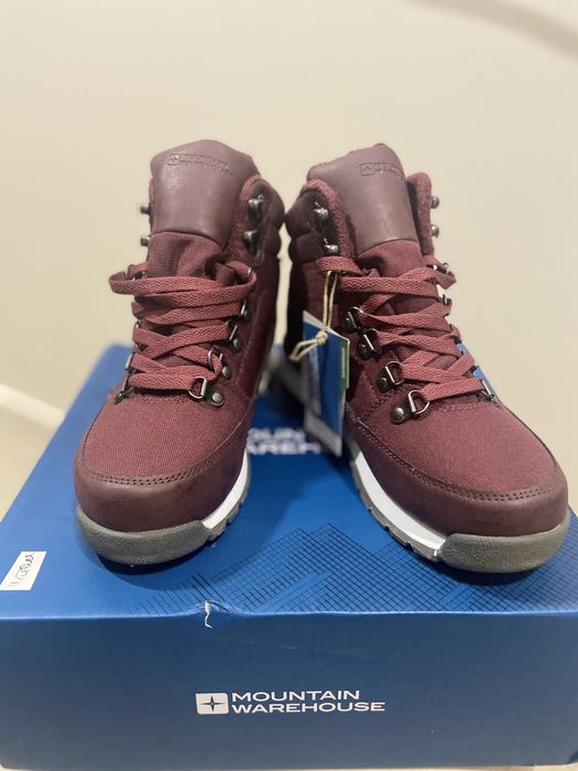 berlin womens waterproof walking boot by winter warehouse