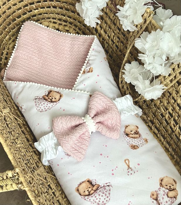 Конверт на виписку, плед