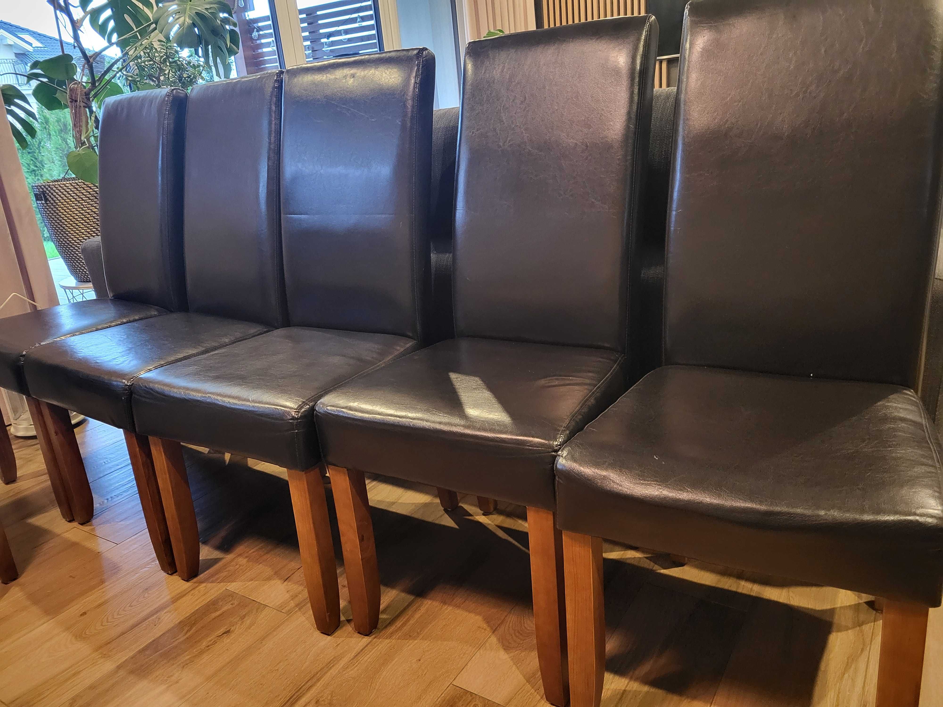 Stół 90x160 + 4 krzesła