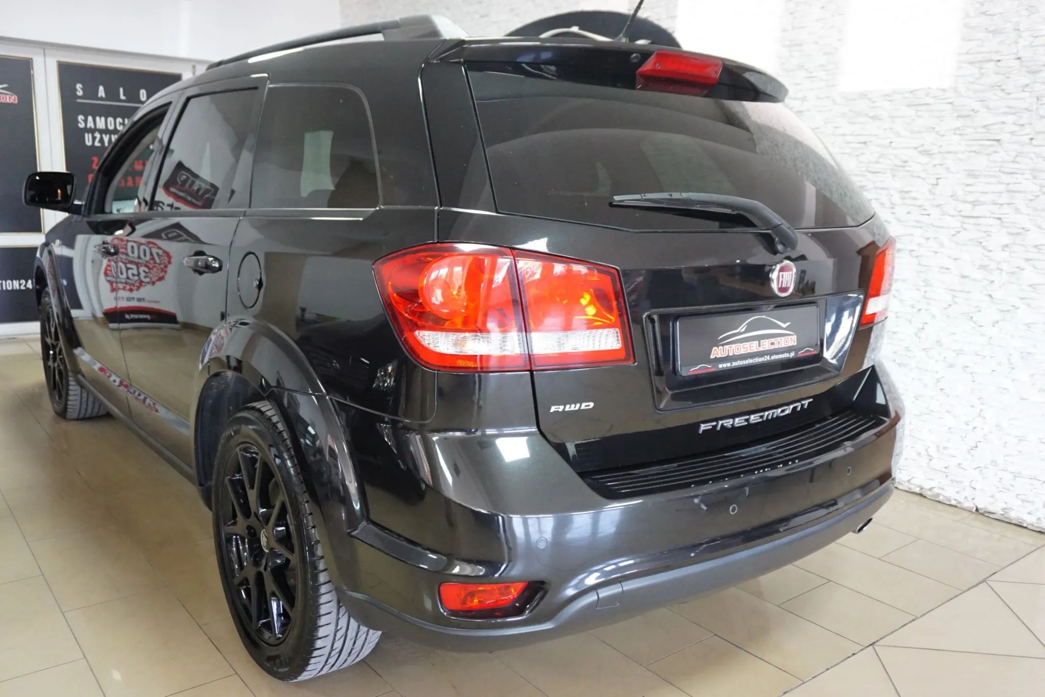 Fiat Freemont 2.0 Mjet 170KM! 2015r! Black Code! Automat! 131tys km! Bez rdzy!