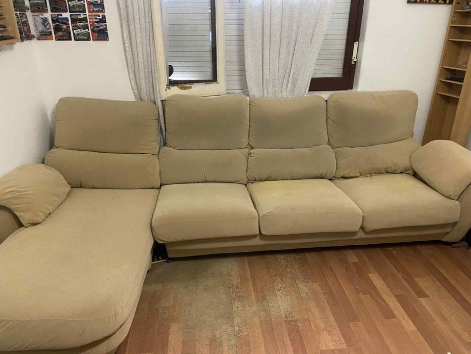 Sofa com chaise long