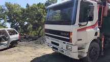DAF com grua e basculante