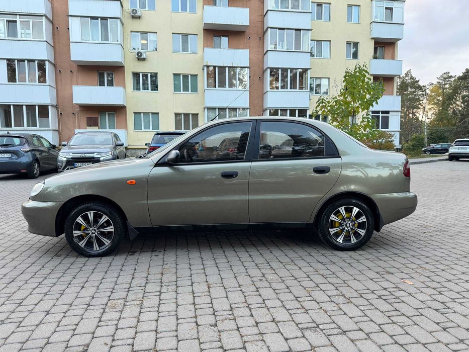 ЗАЗ Lanos 2007 газ/бензин