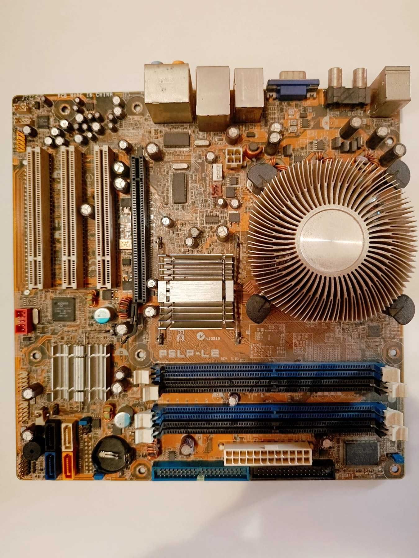 4 ПЛАТЫ (ECS N2U400-A 462, GA-8PEMT4 478, ASRock 960GM-GS3 FX AM3+, +)