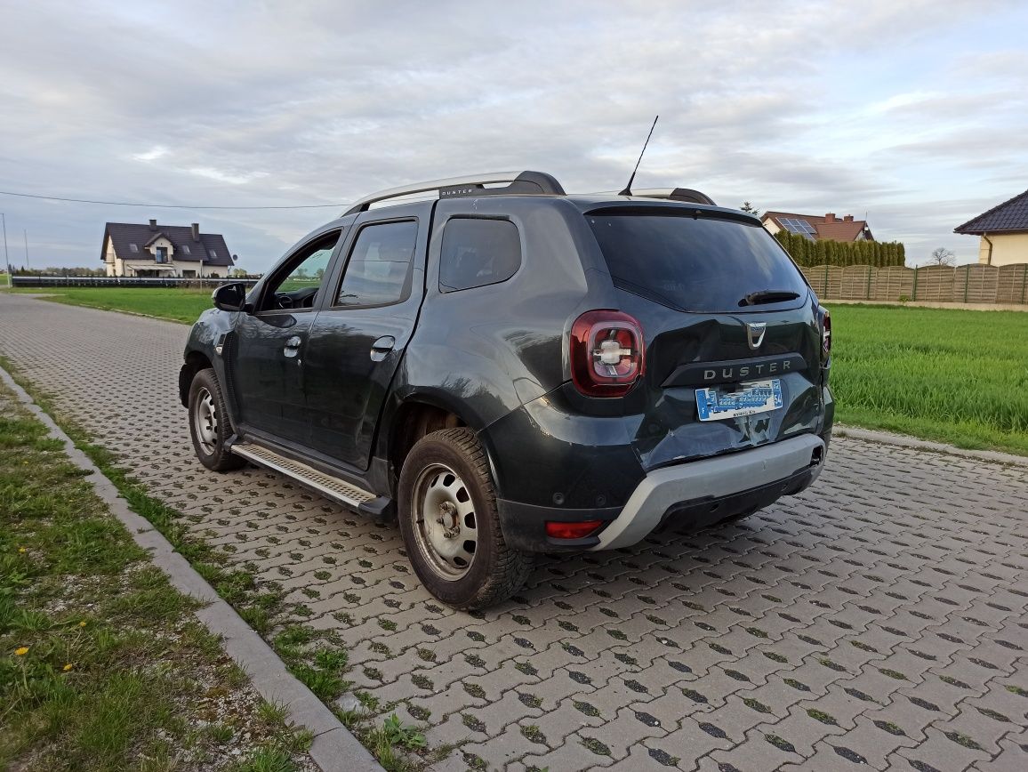 Dacia Duster II 1,5 dci 2018 rok