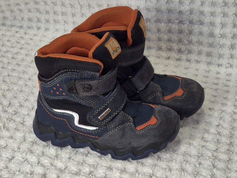 Зимові термо-ботинки 28р (18,5см): Superfit, Flexible