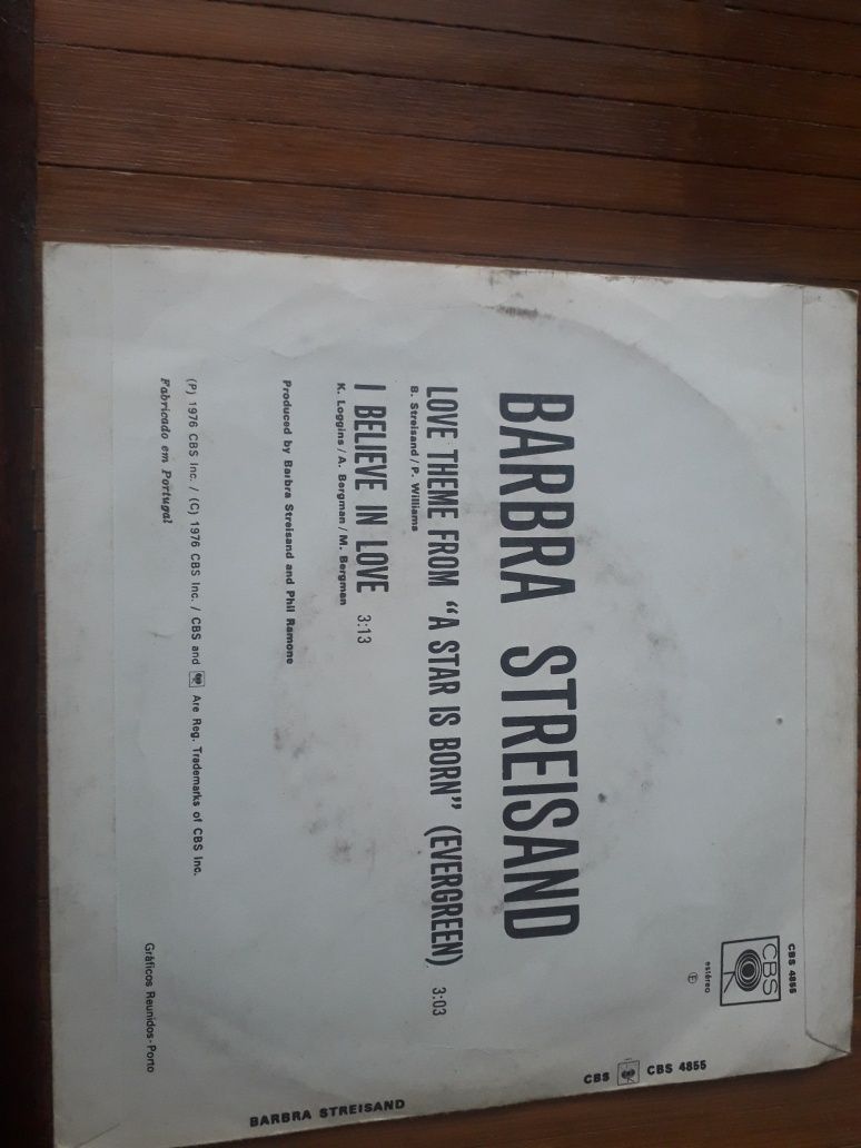 Barbra Streisand - A star is born (vinil)